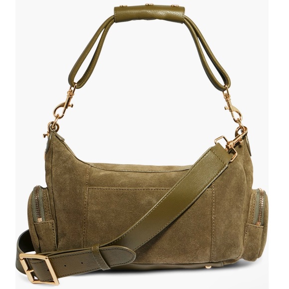 AIMEE KESTENBERGERG Away We Go Convertible Shoulder Bag LIKE NEW - Picture 2 of 16